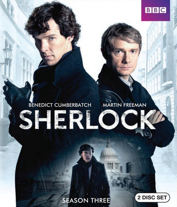 مسلسل Sherlock الموسم الثالث الحلقة 3 The Sign of Three