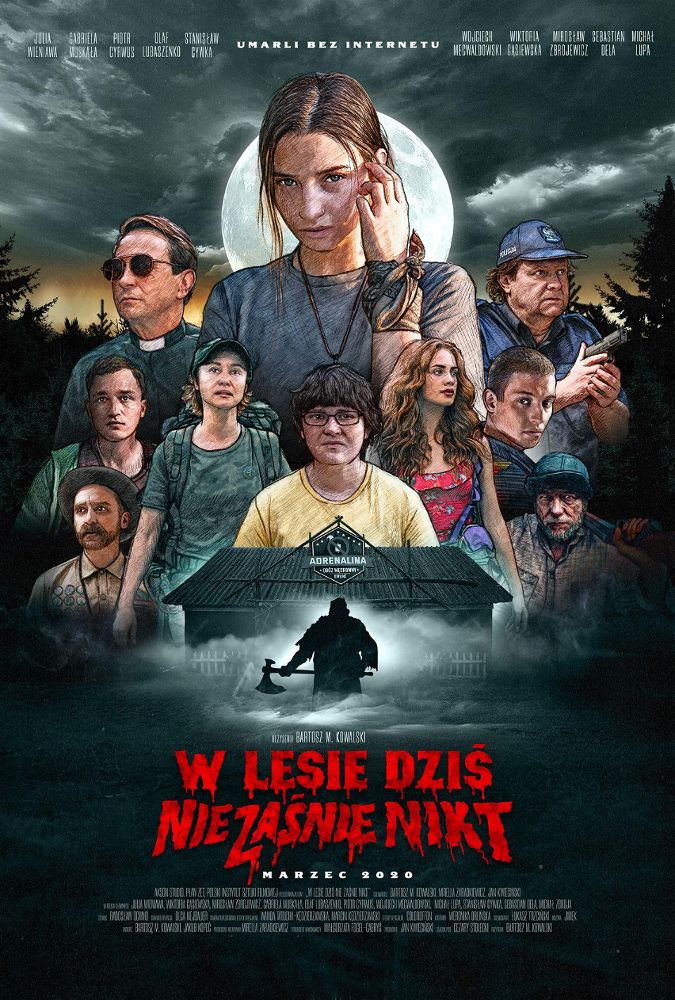 مشاهدة فيلم Nobody Sleeps in the Woods Tonight