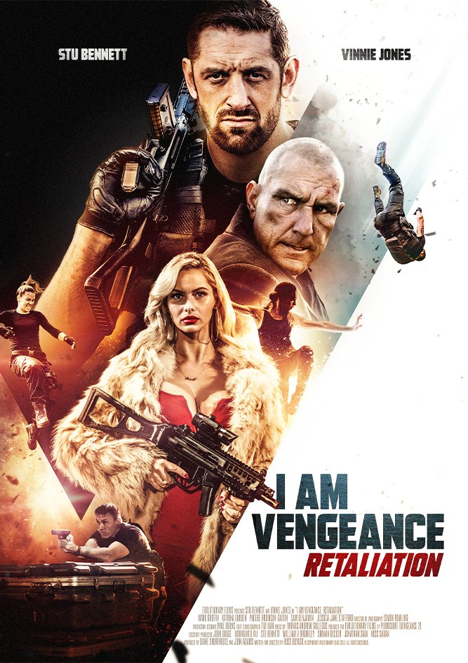 مشاهدة فيلم I Am Vengeance: Retaliation
