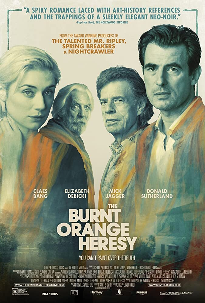 مشاهدة فيلم The Burnt Orange Heresy