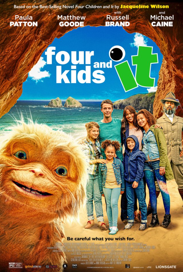 مشاهدة فيلم Four Kids and It