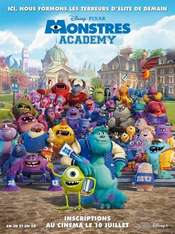 مشاهدة فيلم Monsters University