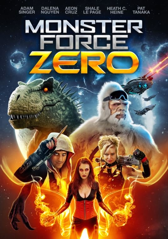 مشاهدة فيلم Monster Force Zero
