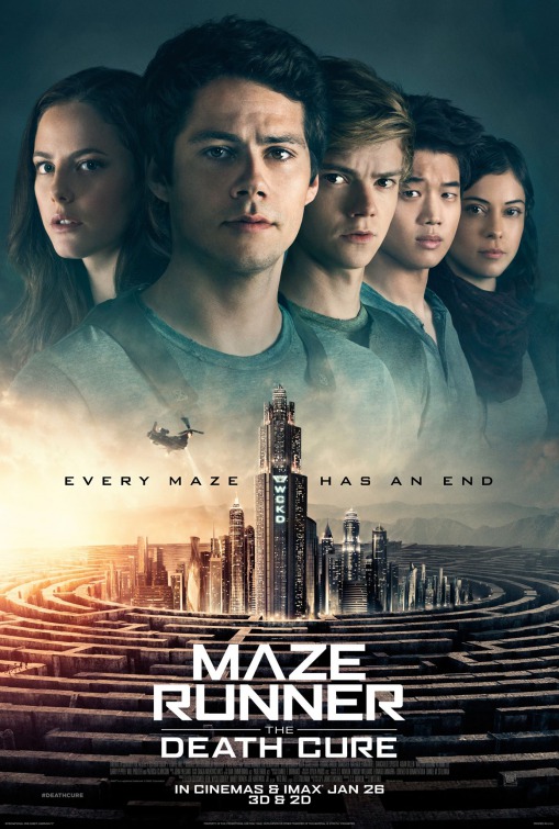 مشاهدة فيلم Maze Runner: The Death Cure