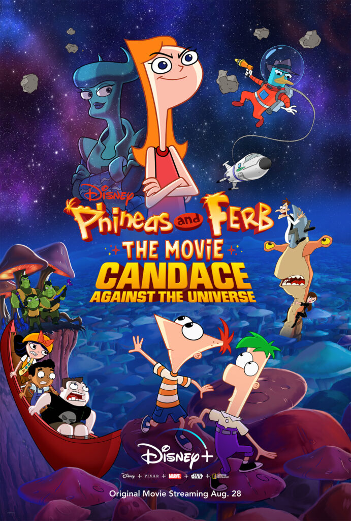 مشاهدة فيلم Phineas and Ferb the Movie: Candace Against the Universe