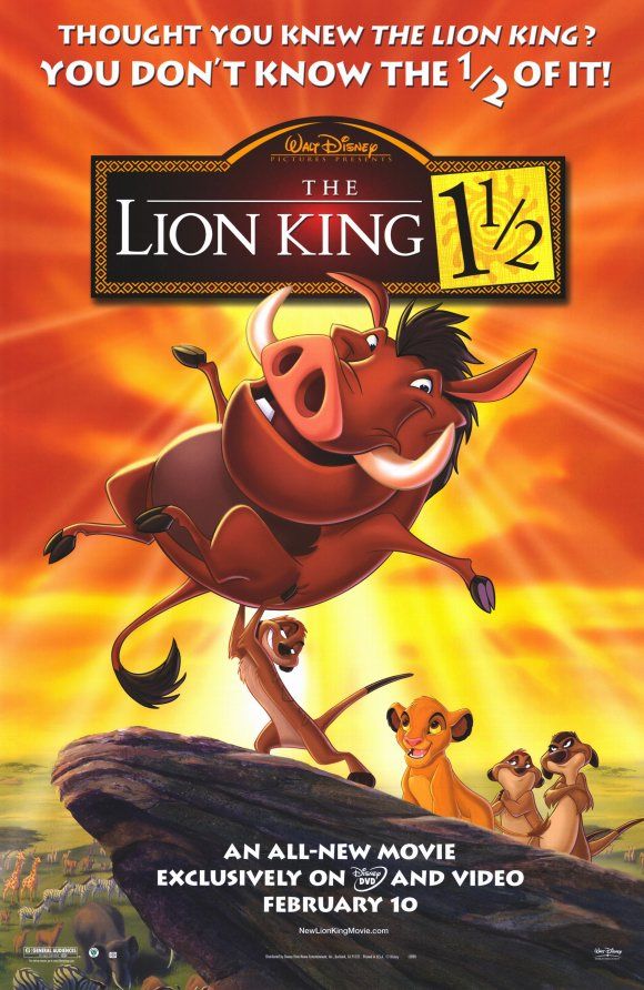 مشاهدة فيلم The Lion King 3