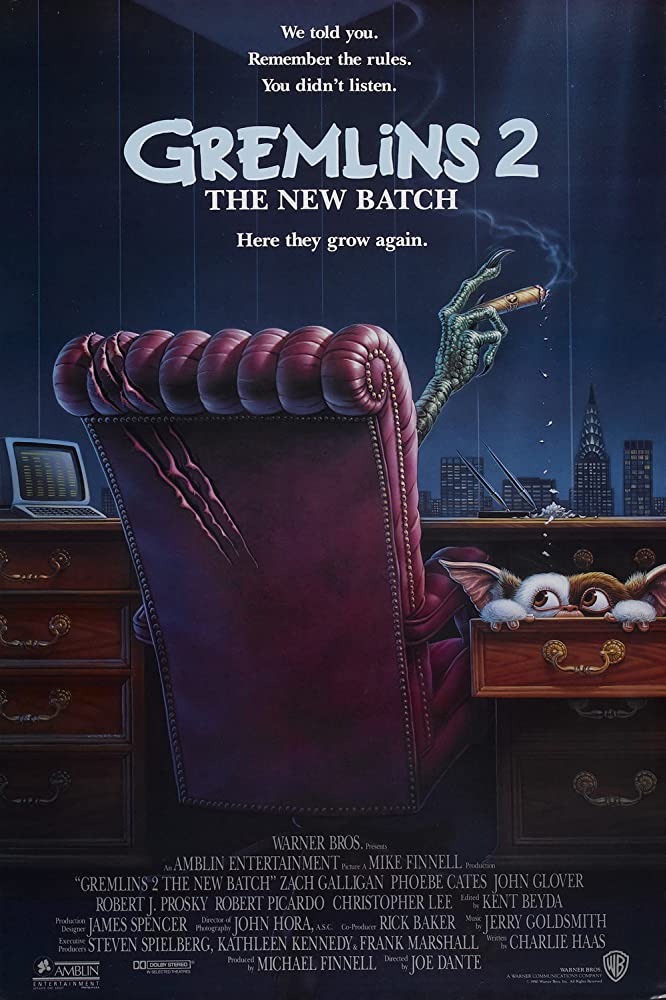 مشاهدة فيلم Gremlins 2: The New Batch