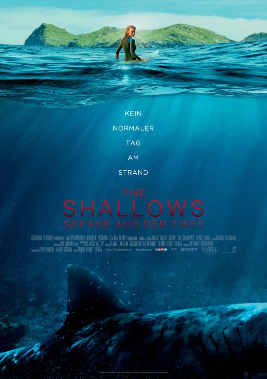 مشاهدة فيلم The Shallows