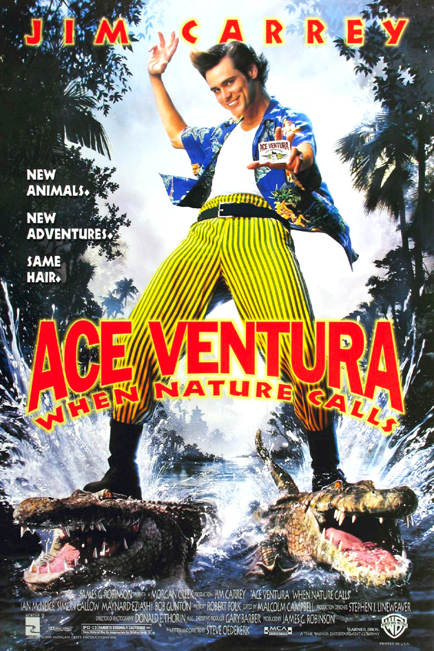 مشاهدة فيلم Ace Ventura: When Nature Calls