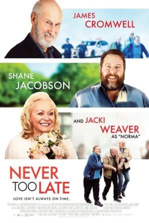 مشاهدة فيلم Never Too Late