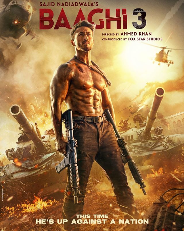 مشاهدة فيلم Baaghi 3