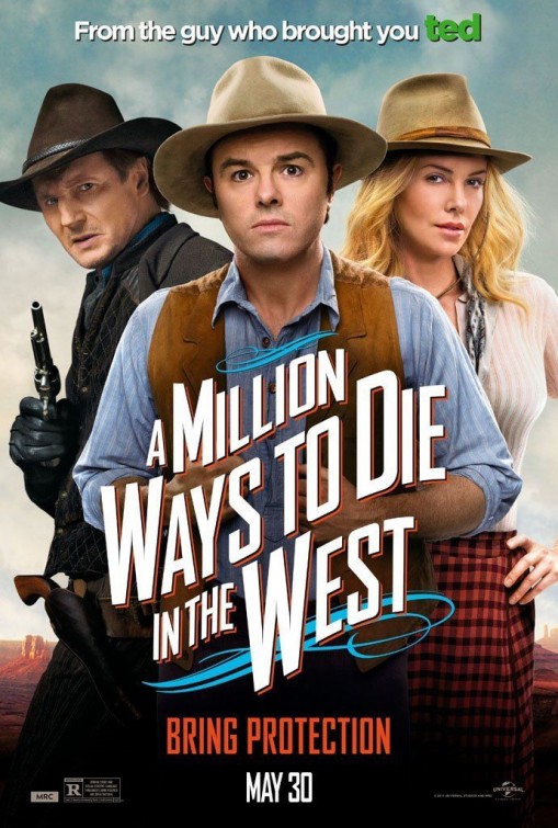 مشاهدة فيلم A Million Ways to Die in the West