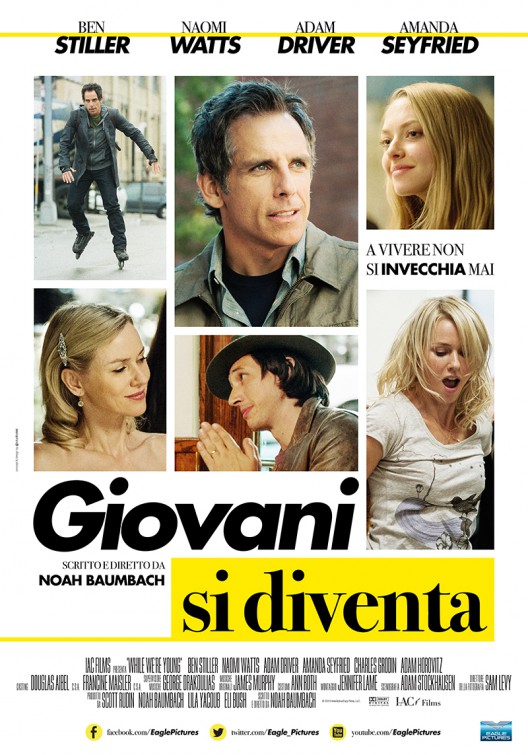 مشاهدة فيلم While We're Young