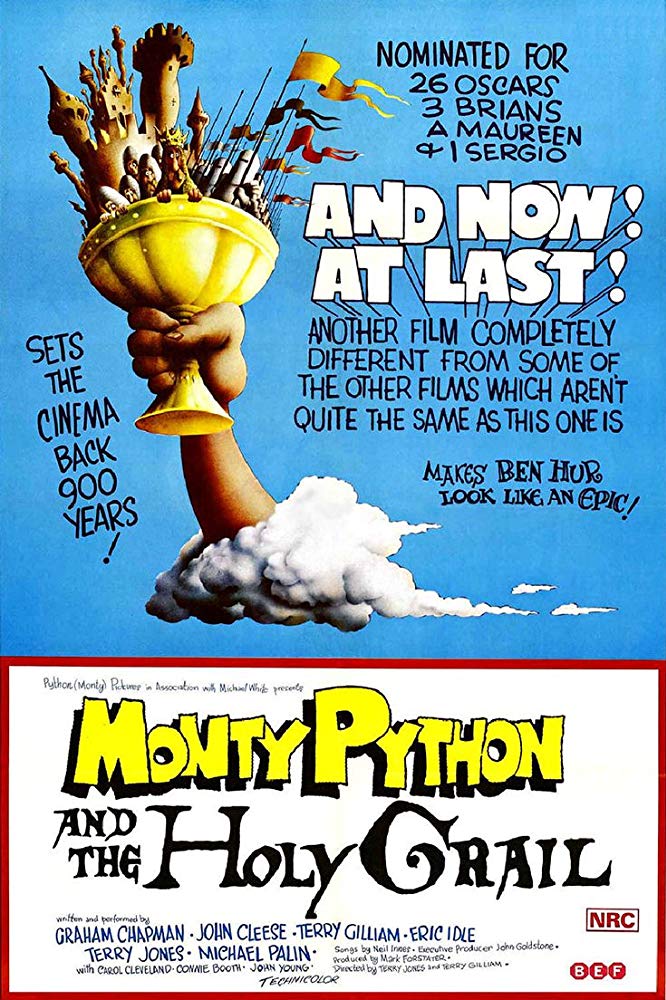 مشاهدة فيلم Monty Python and the Holy Grail