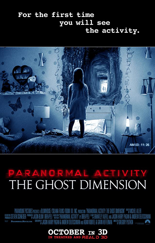 مشاهدة فيلم Paranormal Activity: The Ghost Dimension