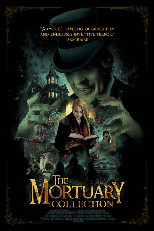 مشاهدة فيلم The Mortuary Collection