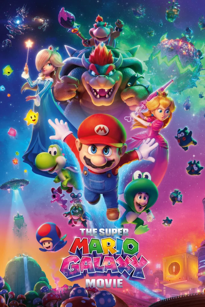 مشاهدة فيلم The Super Mario Galaxy Movie