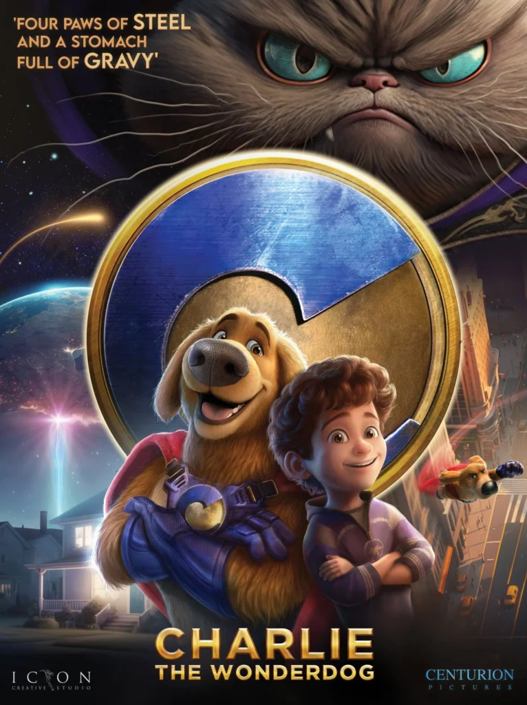 مشاهدة فيلم Charlie the Wonderdog
