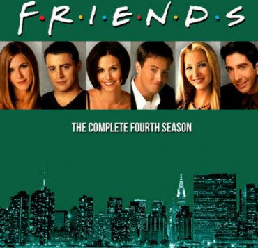 مسلسل Friends الموسم الرابع الحلقة 1 The One with the Jellyfish