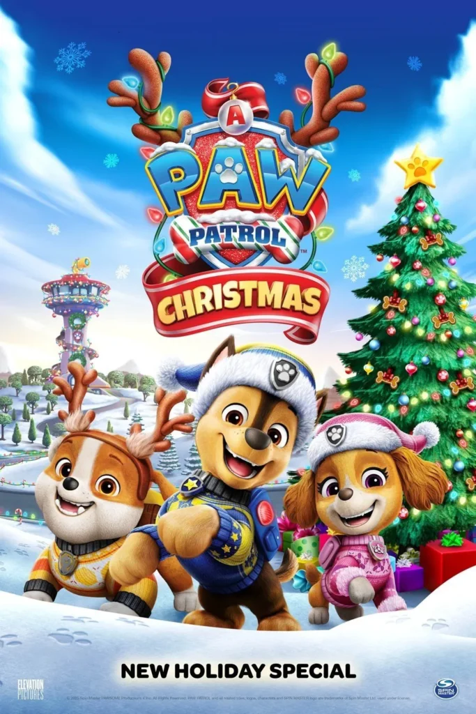 مشاهدة فيلم A PAW Patrol Christmas