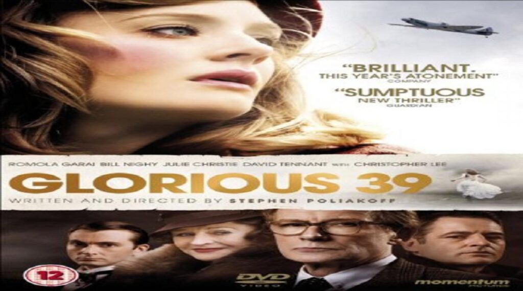 مشاهدة فيلم Glorious 39 2009 مترجم