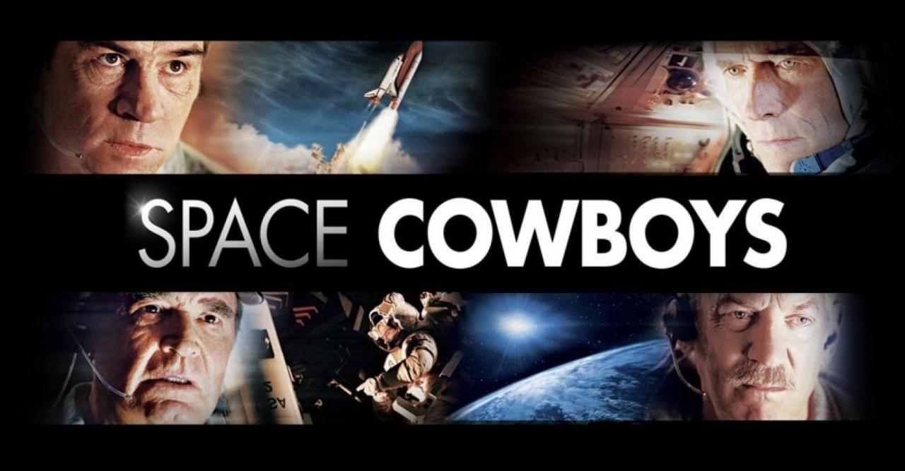 مشاهدة فيلم Space Cowboys 2000 مترجم