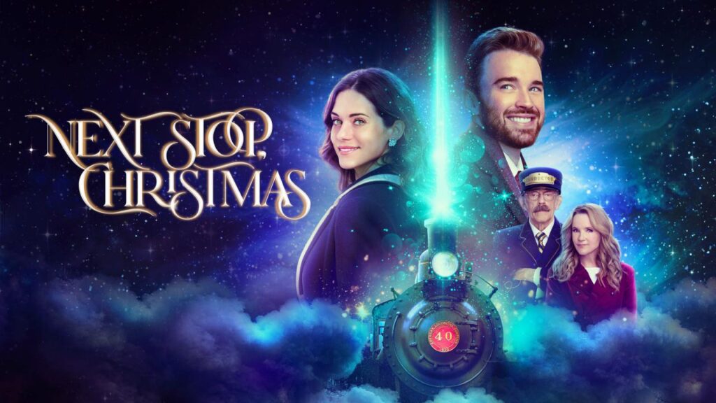 مشاهدة فيلم Next Stop Christmas 2021 مترجم كامل HD