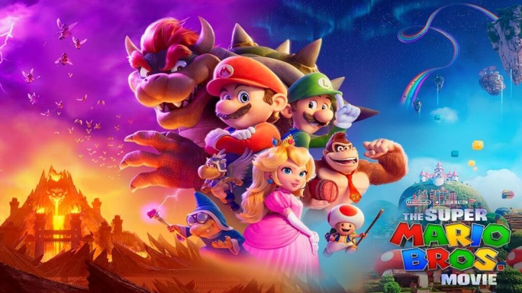 مشاهدة فيلم Super Mario Bros: The Movie 2023 مترجم كامل HD