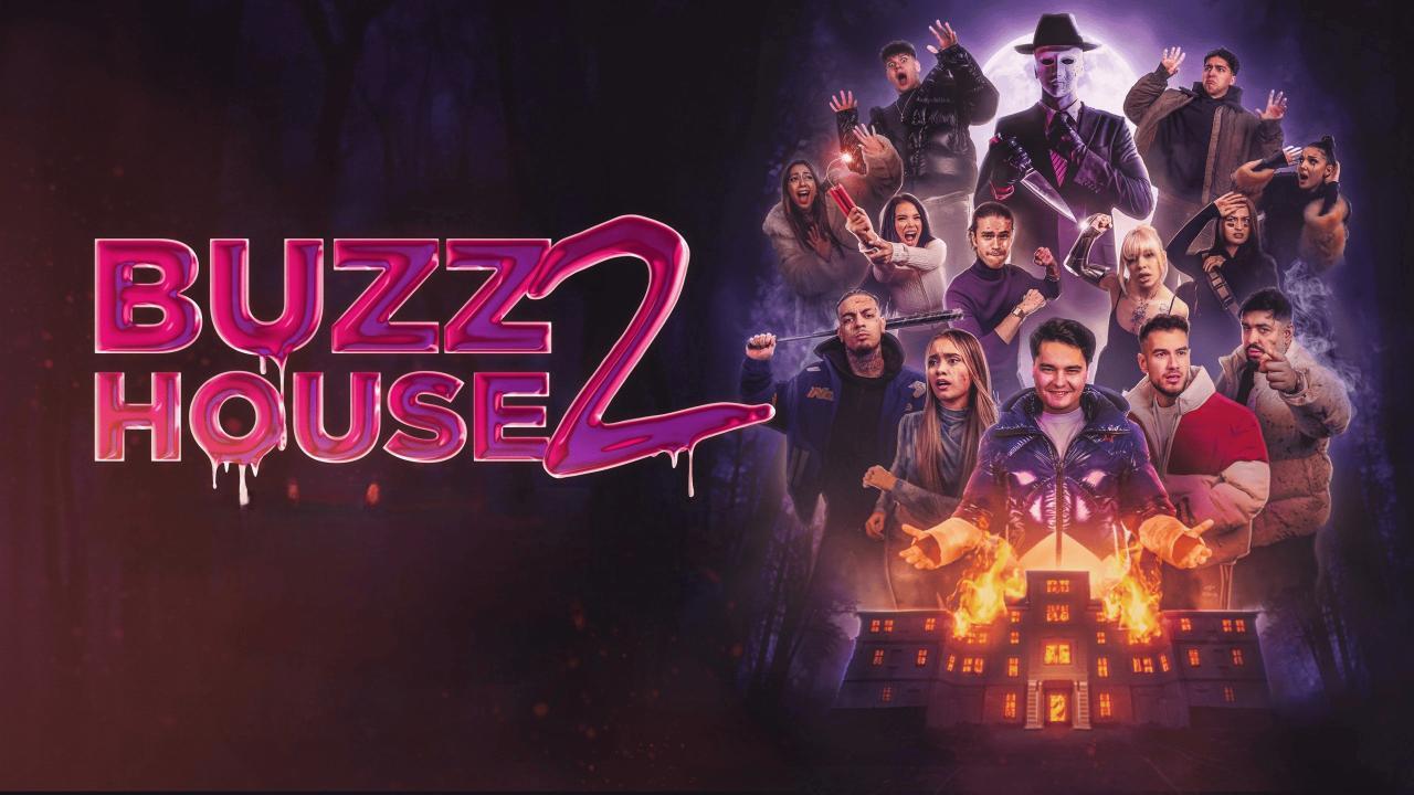 مشاهدة فيلم Buzz House: The Movie 2 2025 مترجم كامل HD