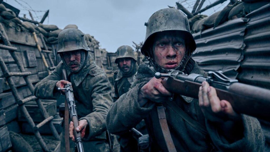 مشاهدة فيلم All Quiet on the Western Front 2022 مترجم كامل HD