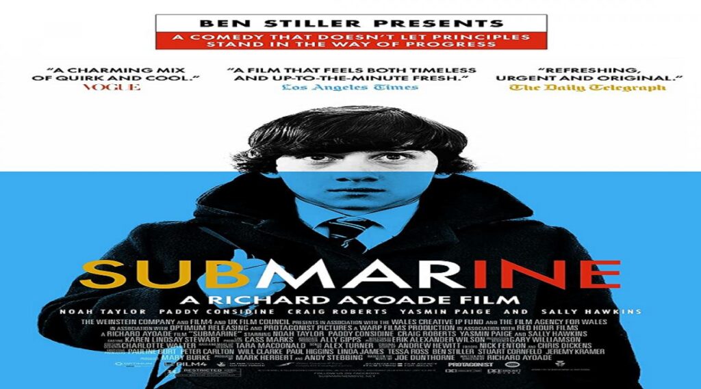 مشاهدة فيلم Submarine 2010 مترجم