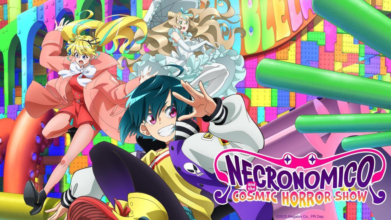 مشاهدة انمي Necronomico no Cosmic Horror Show الحلقة 8 الثامنة مترجمة HD