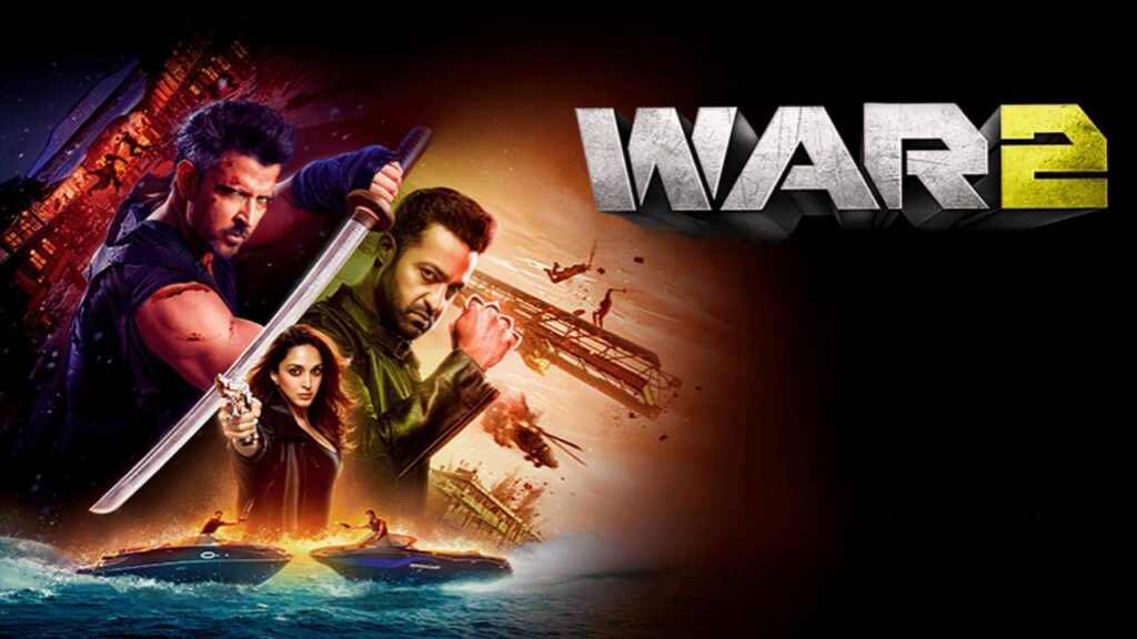 مشاهدة فيلم War 2 2025 مترجم كامل بجودة عالية HD