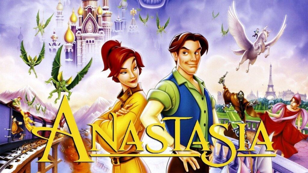 مشاهدة فيلم Anastasia 1997 مدبلج كامل HD