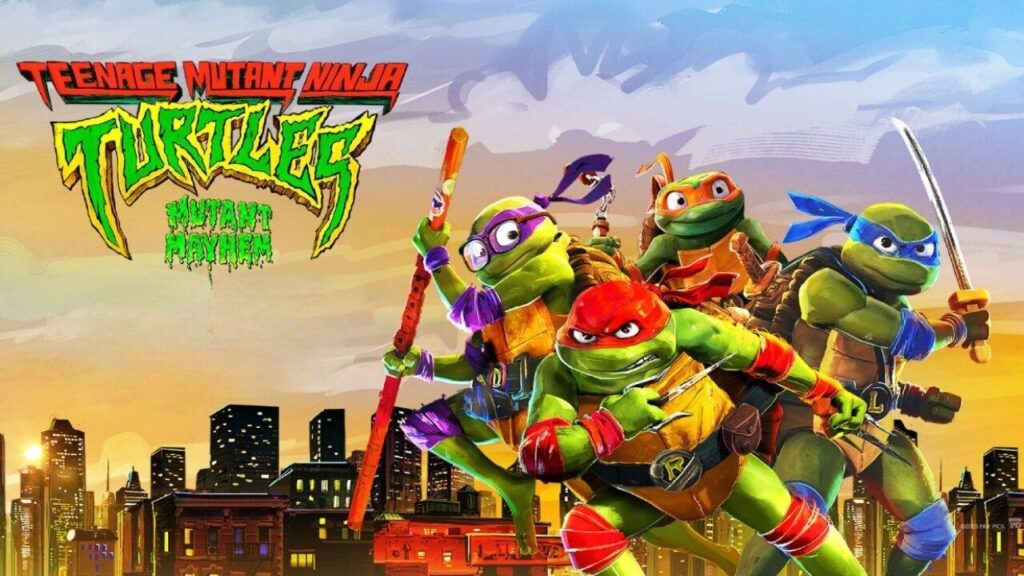 مشاهدة فيلم Teenage Mutant Ninja Turtles: Mutant Mayhem 2023 مترجم كامل HD