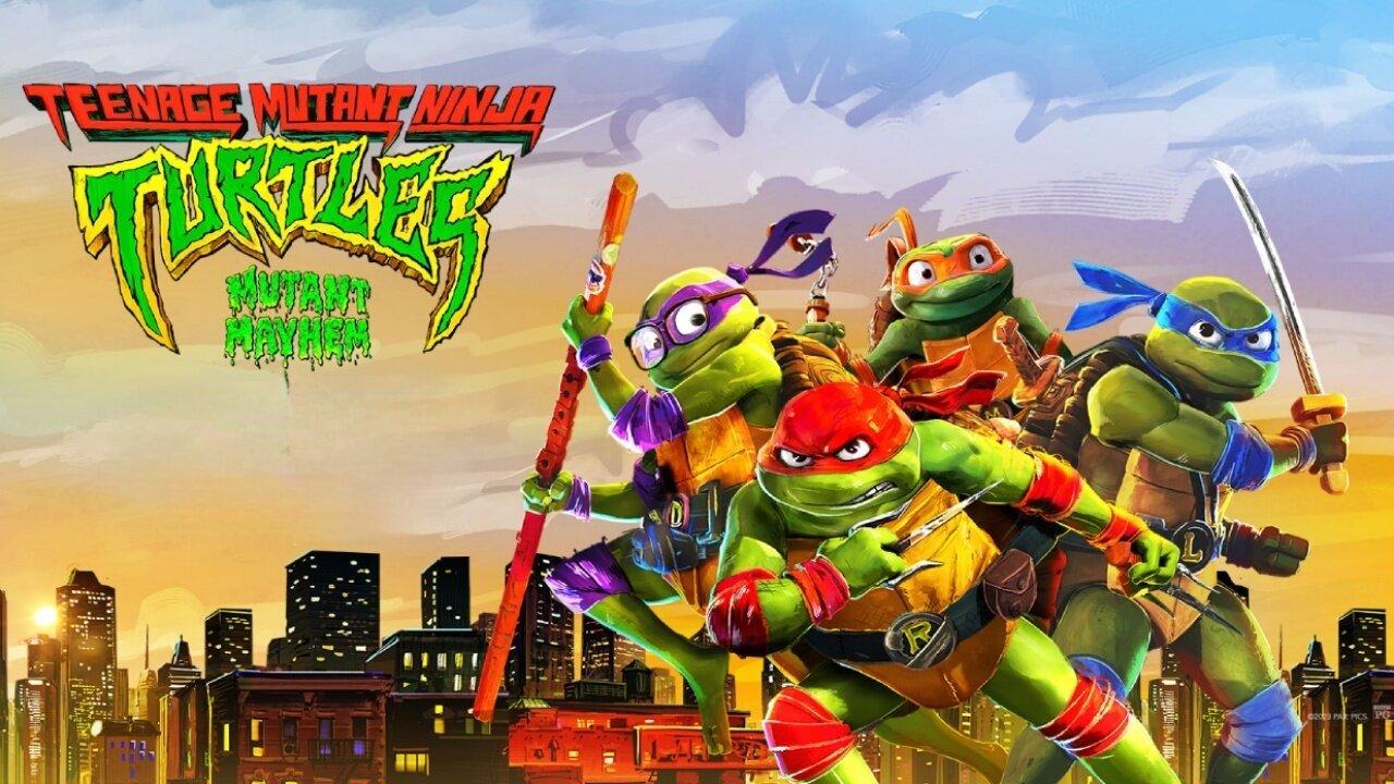 مشاهدة فيلم Teenage Mutant Ninja Turtles: Mutant Mayhem 2023 مترجم كامل HD