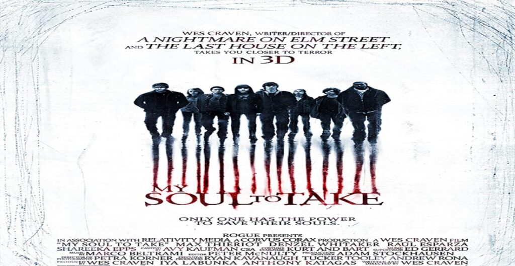 مشاهدة فيلم My Soul to Take 2010 مترجم