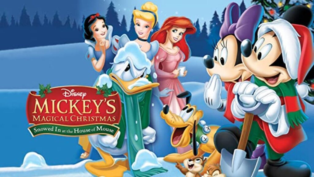 مشاهدة فيلم Mickey’s Magical Christmas: Snowed in at the House of Mouse 2001 مترجم كامل HD