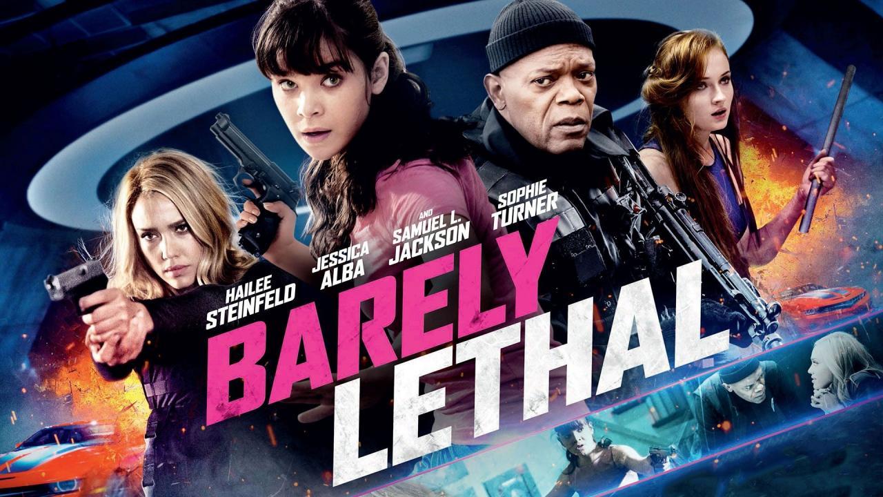 مشاهدة فيلم Barely Lethal 2015 مترجم
