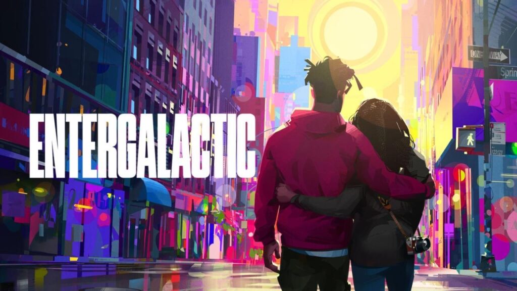 مشاهدة فيلم Entergalactic 2022 مترجم كامل HD