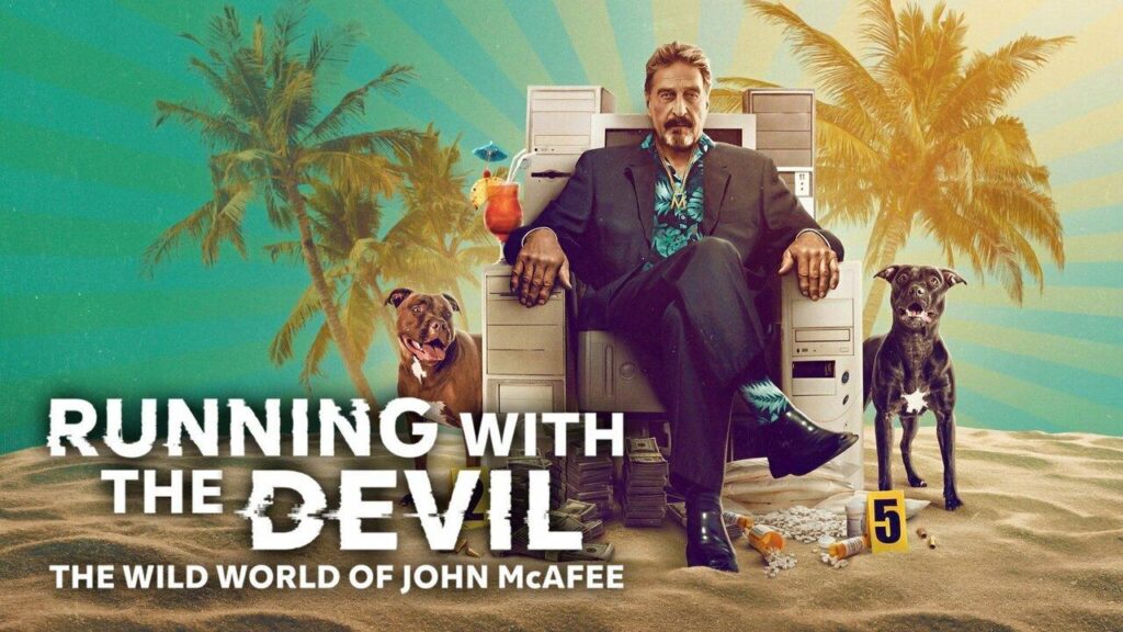مشاهدة فيلم Running With the Devil: The Wild World of John McAfee 2022 مترجم كامل HD