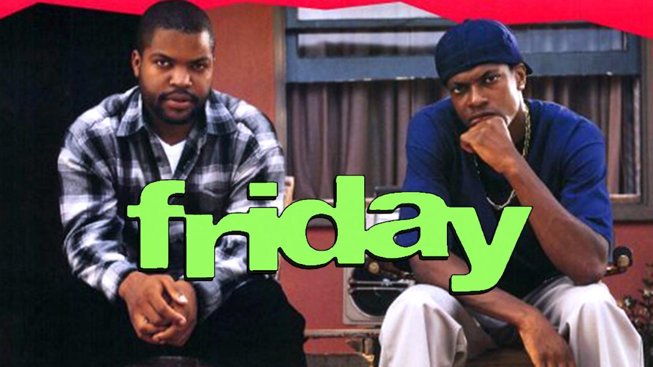 مشاهدة فيلم Friday 1995 مترجم كامل HD