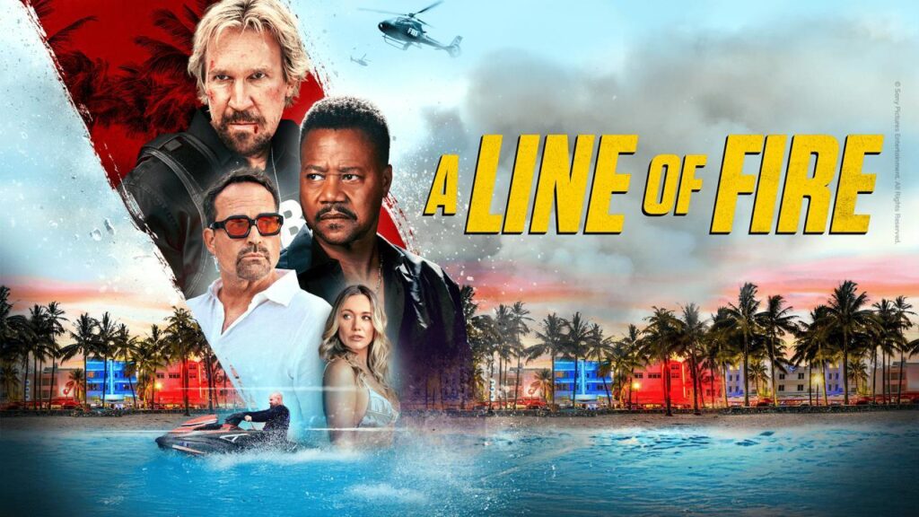 مشاهدة فيلم A Line of Fire 2025 مترجم كامل HD