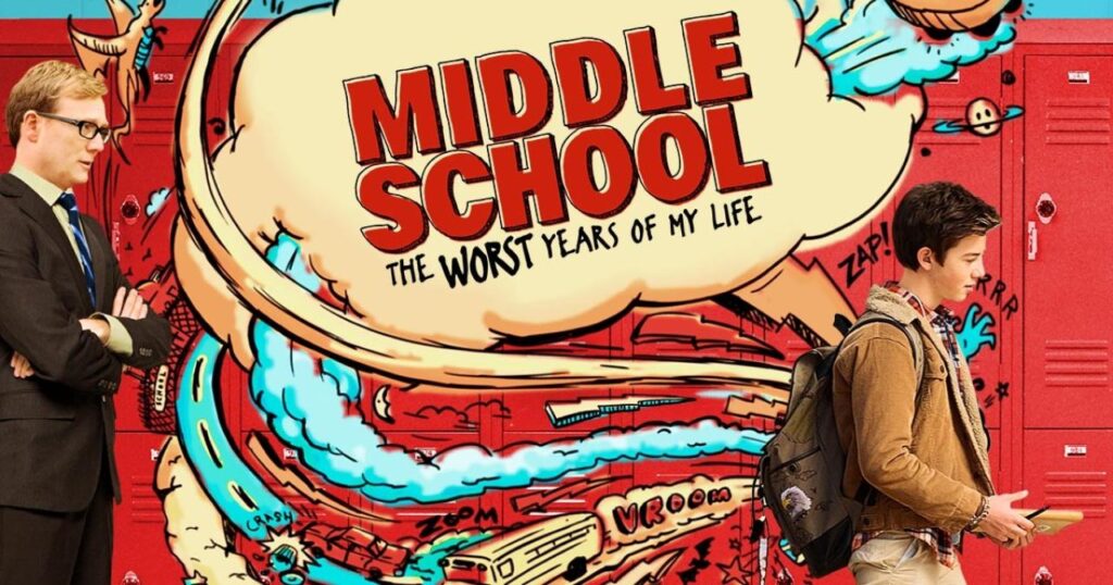 مشاهدة فيلم Middle School The Worst Years of My Life 2016 مترجم