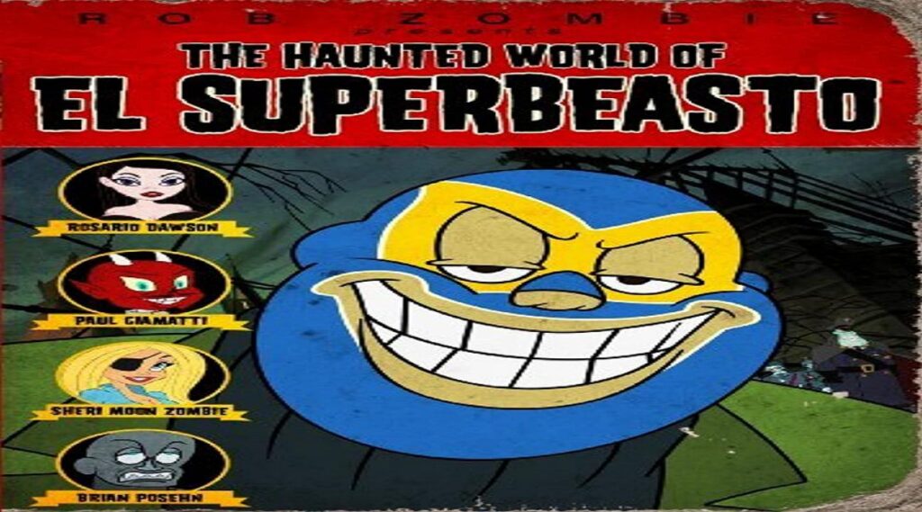 مشاهدة فيلم The Haunted World of El Superbeasto 2009 مترجم