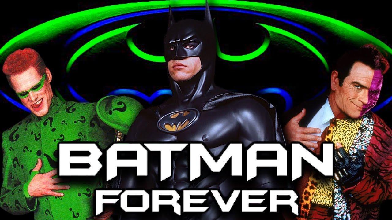 مشاهدة فيلم Batman Forever 1995 مترجم كامل HD