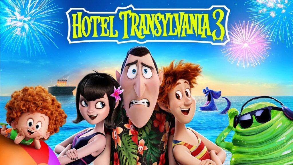 مشاهدة فيلم Hotel Transylvania 3: Summer Vacation 2018 مترجم