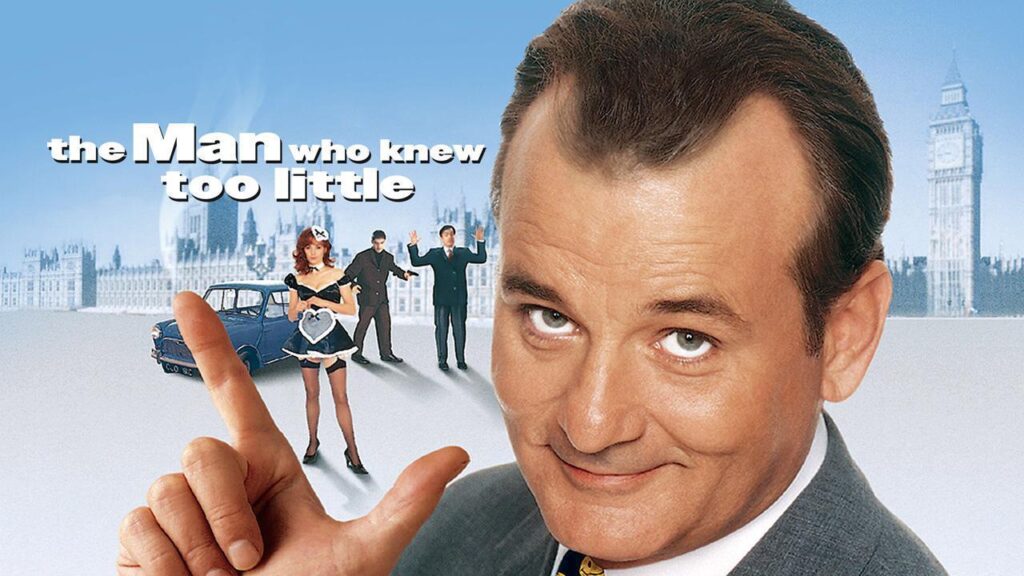 مشاهدة فيلم The Man Who Knew Too Little 1997 مترجم كامل HD