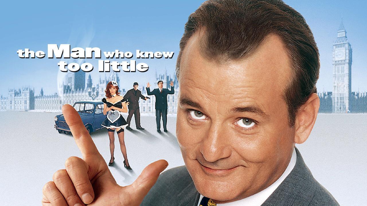 مشاهدة فيلم The Man Who Knew Too Little 1997 مترجم كامل HD