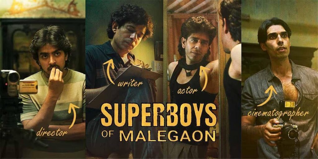 مشاهدة فيلم Superboys of Malegaon 2025 مترجم كامل HD